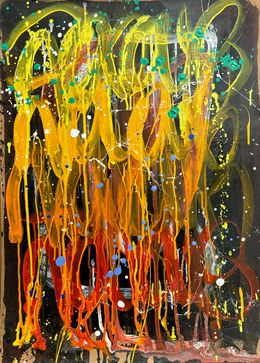 Painting, Peinture sur papier, JonOne