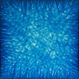 Painting, Lines of meditation n°1, Jiratchaya Pripwai