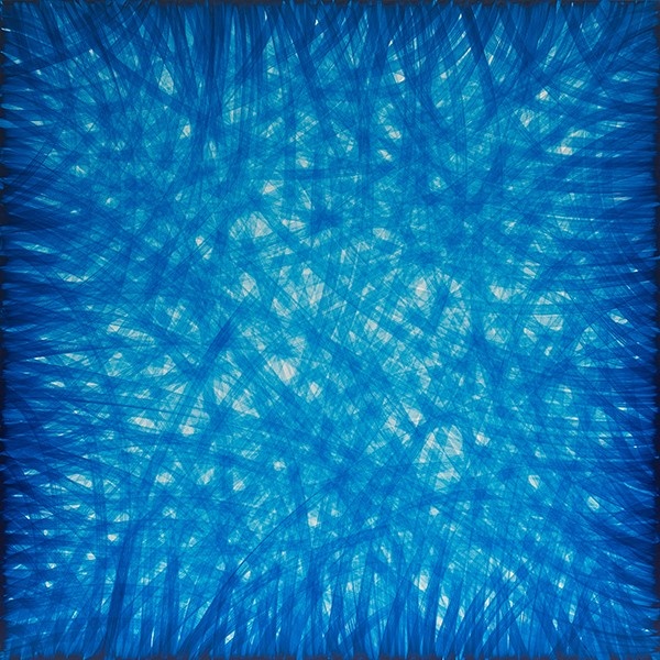 Jiratchaya Pripwai, Lines of meditation n°1 Jiratchaya Pripwai, Lines of meditation n°1