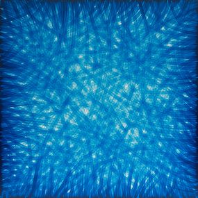 Pittura, Lines of meditation n°1, Jiratchaya Pripwai