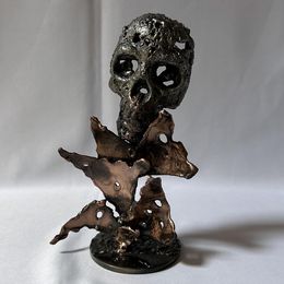 Sculpture, Vanité 46-25, Philippe Buil