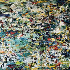 Gemälde, Paysage, Martin Reyna
