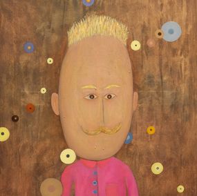 Gemälde, An optimist, Ventzislav Dikov