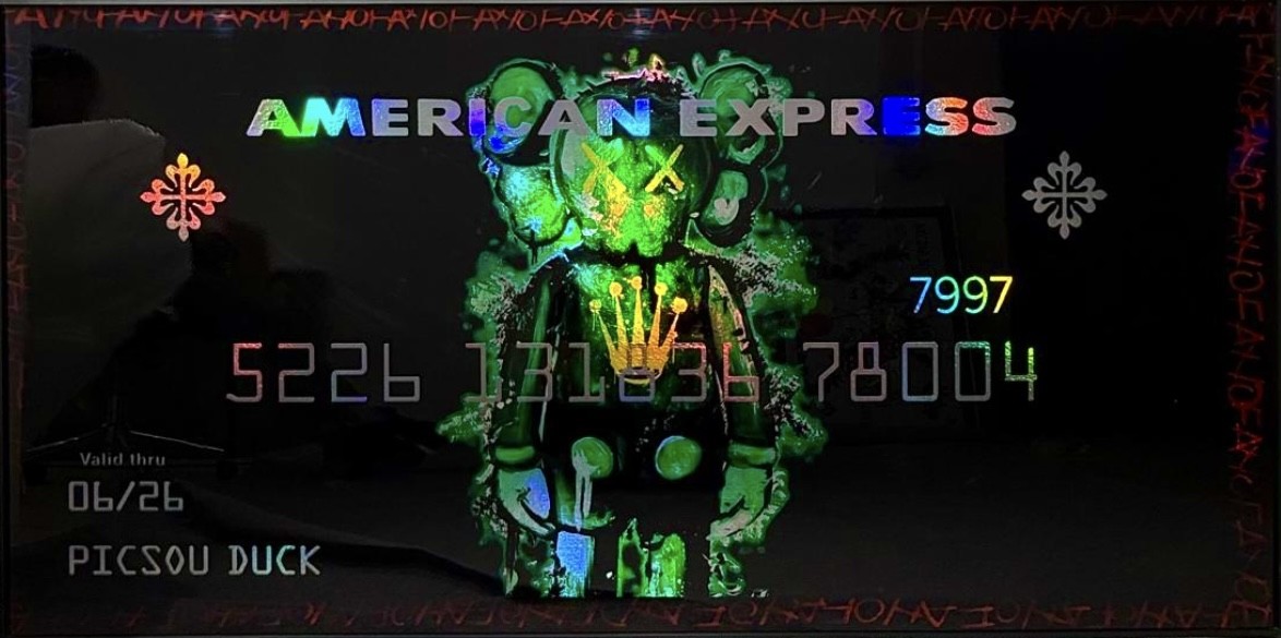 Stéphan Ouzilou (Fano), Kaws Express Stéphan Ouzilou (Fano), Kaws Express