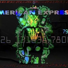 Gemälde, Kaws Express, Stéphan Ouzilou (Fano)