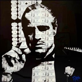 Painting, Don Vito Dollar, Stéphan Ouzilou (Fano)