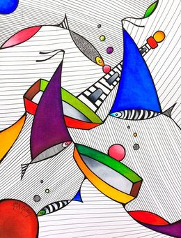 Pintura, Larguons les amarres, Marie-Aude Molin