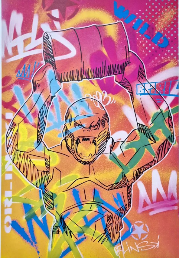 Richard Orlinski, Acid Wild Richard Orlinski, Acid Wild