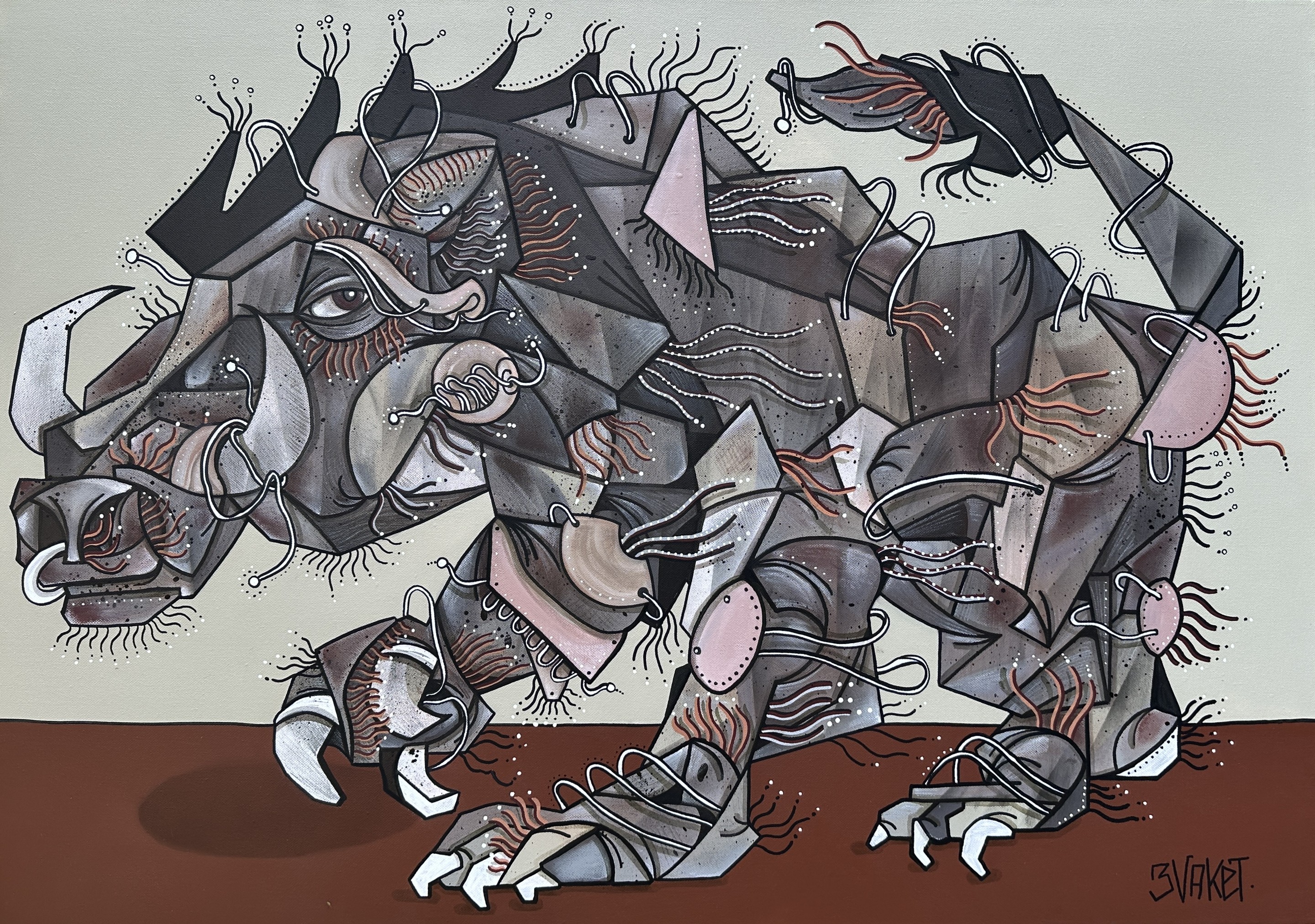 AKET, Le sanglier de Calydon AKET, Le sanglier de Calydon
