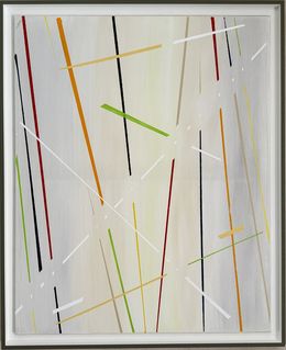 Peinture, Traits de lumières…, Claude Mignerey