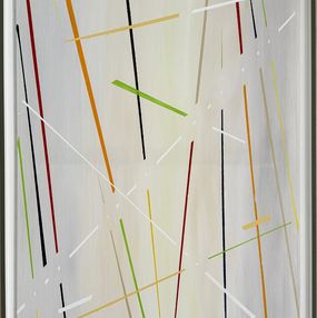 Peinture, Traits de lumières…, Claude Mignerey