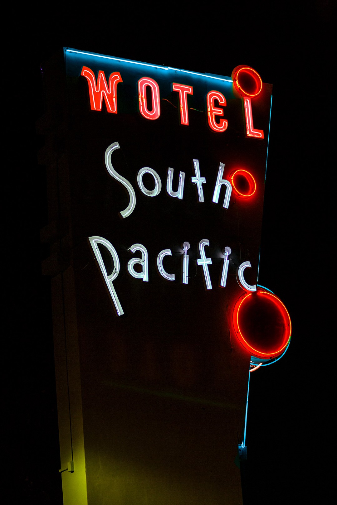 Juan Pablo Castro, Wotel At Night. Color Photography Juan Pablo Castro, Wotel At Night. Color Photography