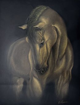 Disegno, Trast. Totem series, Margarita Zipman
