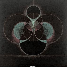 Peinture, The Cosmic Spirit 66. From The Cosmic Spirit Series, Neerja Chandna Peters