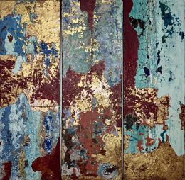Painting, Les defis de la vie, Brigitte Dravet