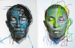Photography, The Radiants and Head, Pharrell Williams portrait. Live forever., Hunter & Gatti