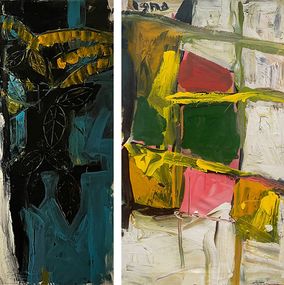 Peinture, Mata mamey século XV & X. From the Matas series, José Ignacio Suarez Solis
