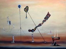 Pintura, Visions of P.E.I.: Catching radio waves at the Marconi Station, Vladimir Kolosov