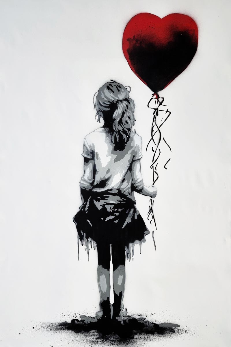 Asko, Girl With A Balloon Asko, Girl With A Balloon