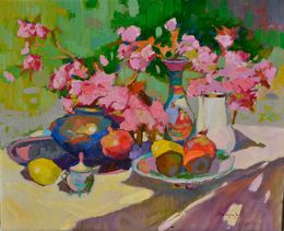 Pintura, Japanese Spring, Alexander Shandor