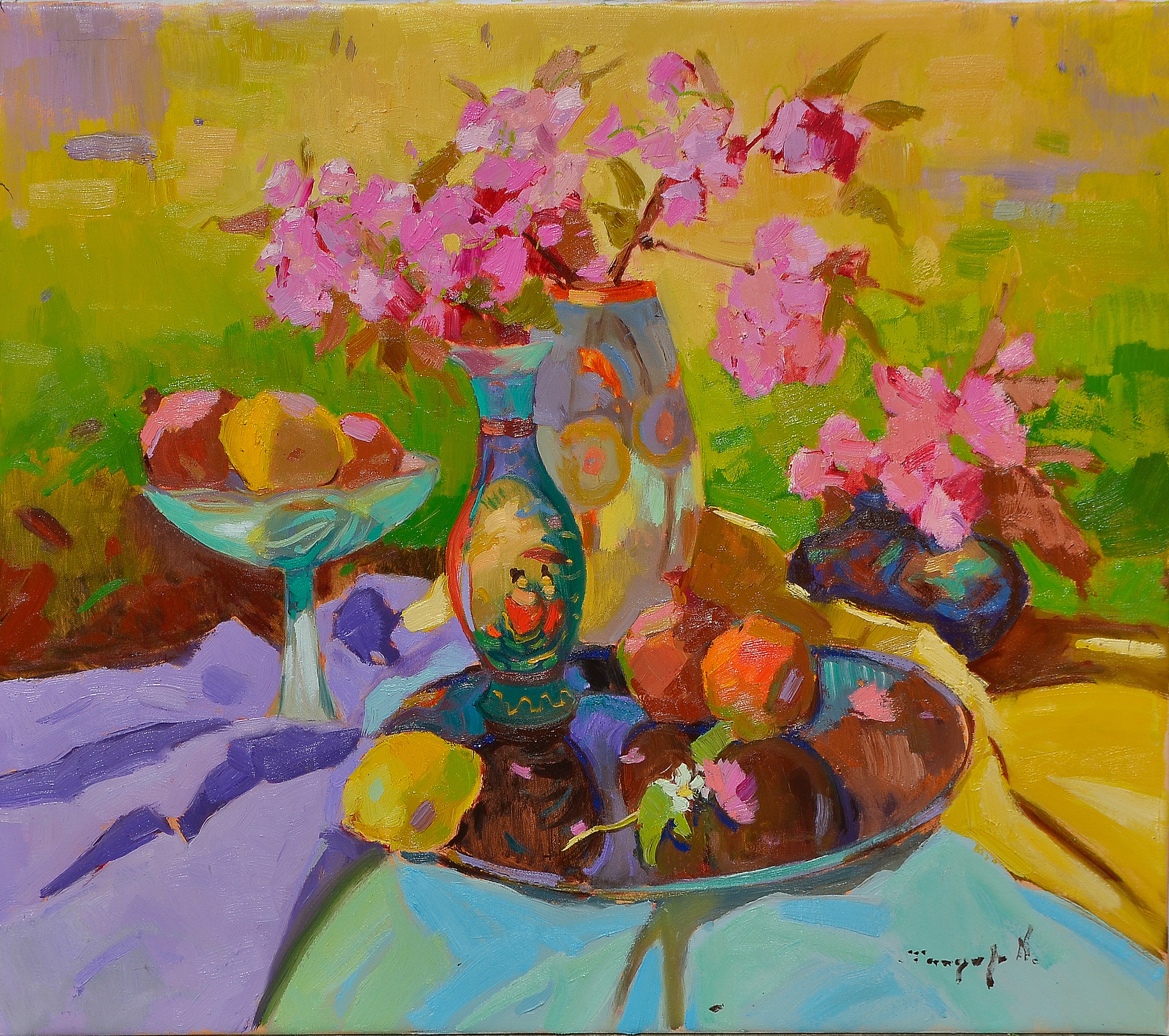 Alexander Shandor, Kimono of Flowers Alexander Shandor, Kimono of Flowers