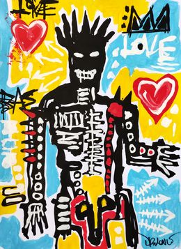 Pittura, Main in love (a tribute to Basquiat), Dr. Love