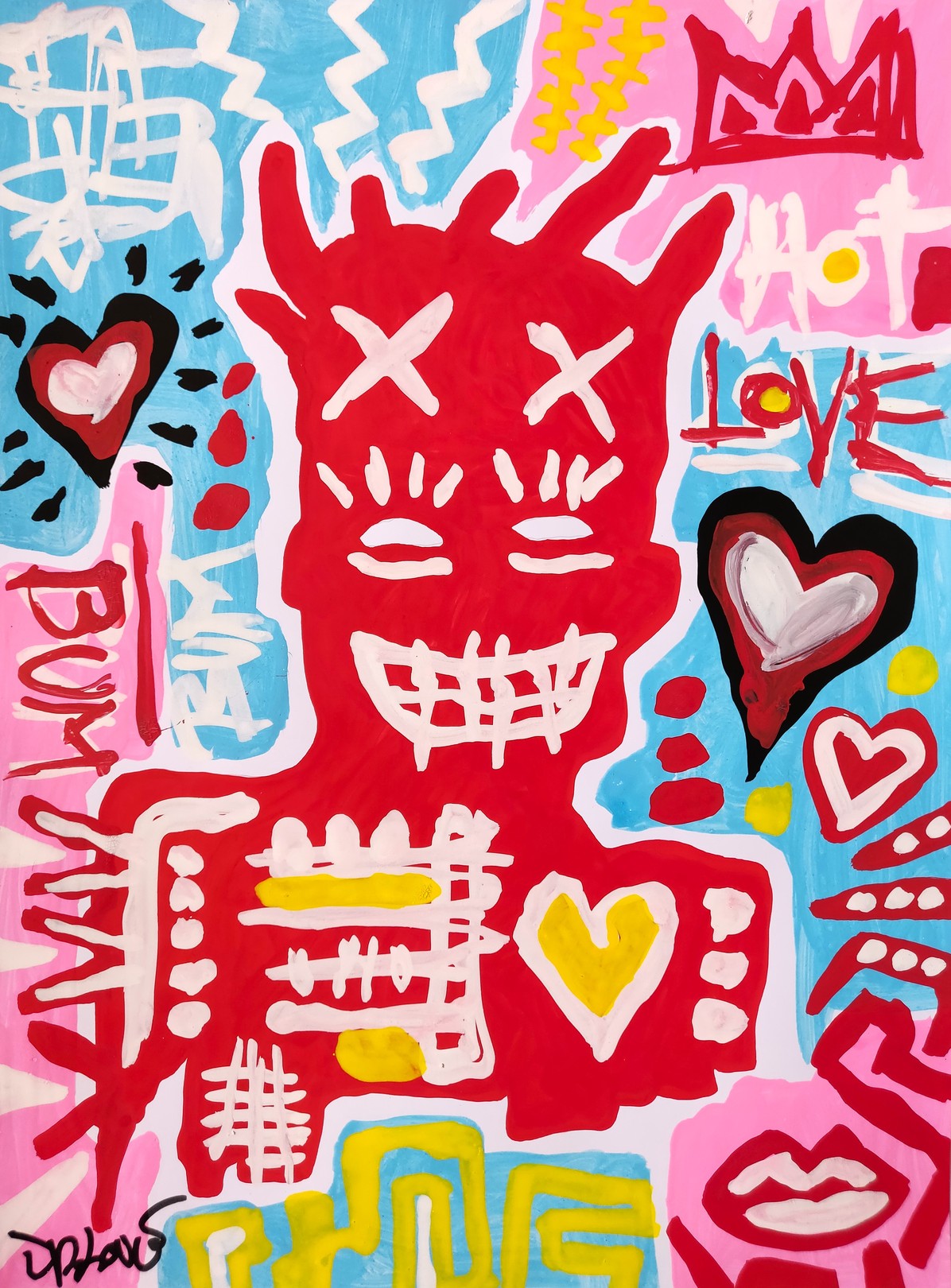 Dr. Love, Crazy Basquiat (a tribute to Basquiat) Dr. Love, Crazy Basquiat (a tribute to Basquiat)