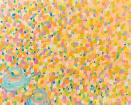 Peinture, Tea Parties of the Sun, Ksenia Tsyganyuk