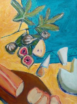Peinture, Eastern temptation, Ksenia Tsyganyuk
