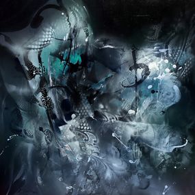 Gemälde, Veil of Resonance, Ovidiu Kloska