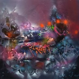 Peinture, Whispers Beyond the Lace Curtain, Ovidiu Kloska