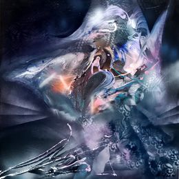 Pittura, Flying in an Infinite Dream, Ovidiu Kloska