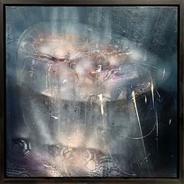 Peinture, Primordial Germination of Space, Ovidiu Kloska