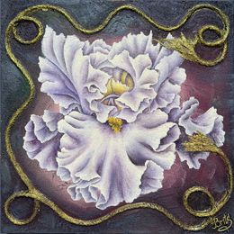 Pittura, Iris, Evgeniya Brits