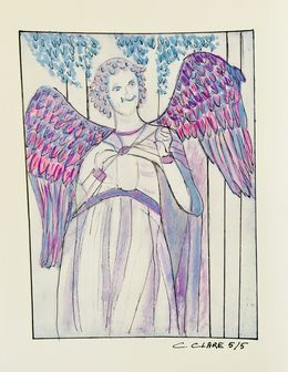 Édition, L'ange au sourire de la cathédrale de Reims N°5, Catherine Clare