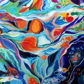 Pittura, Voyage aquatique, Irene Mahon