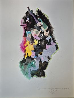 Peinture, Deconstrucción de Retrato de familia, Teo Franco