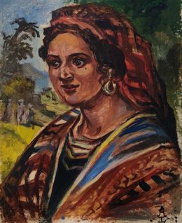 Painting, Gypsy, Alexander Litvinov