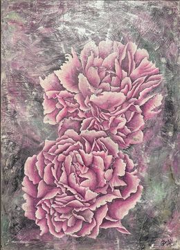 Peinture, Pink Peonies, Evgeniya Brits