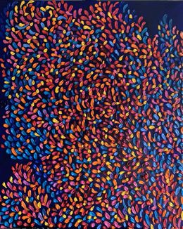 Peinture, Impulsion, Hugo Leboeuf