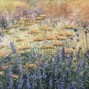 Peinture, Dusklight Garden, Katie Brent