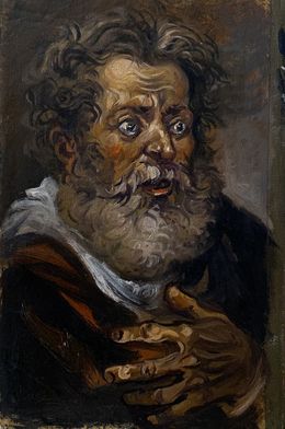 Painting, Surprised, Alexander Litvinov