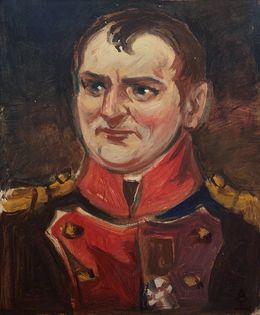 Painting, Bonaparte, Alexander Litvinov