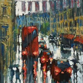 Peinture, London’s Whispers, David Hinchliffe