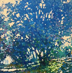 Peinture, Beneath London’s Surface, David Hinchliffe