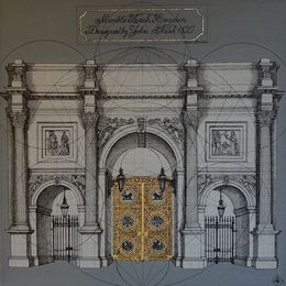 Peinture, Marble Arch, Marco Araldi