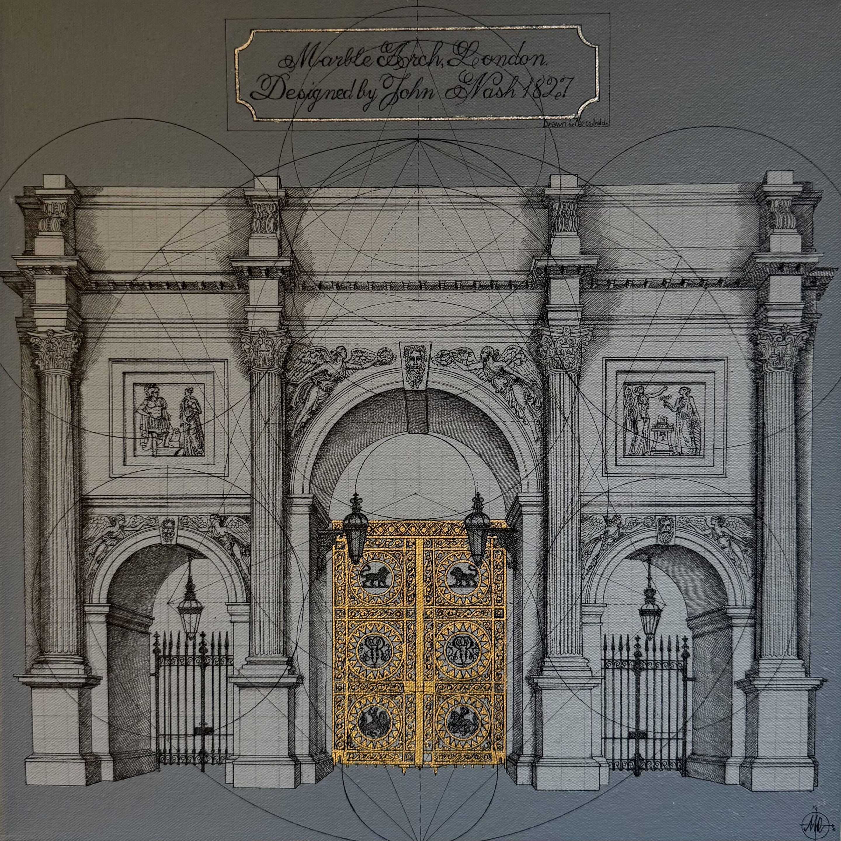 Marco Araldi, Marble Arch Marco Araldi, Marble Arch