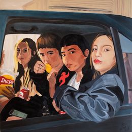 Pittura, Would you want some chips?, Carol On the roof