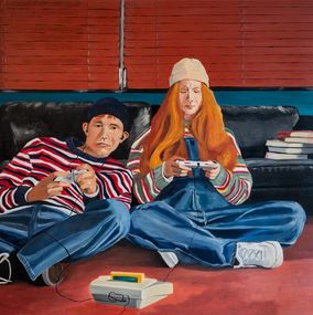 Pintura, Game over, Carol On the roof