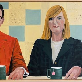 Peinture, Thé ou café?, Carol On the roof